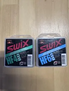 SWIX HF4BD HF6BD 高フッ素グライドWAX