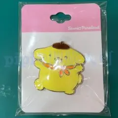 ポムポムプリン メタルバッジ ワンポイントハートシリーズ ピューロランド