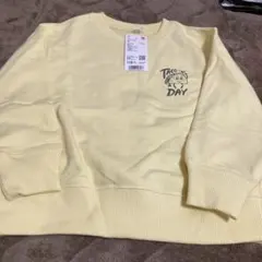 85☆プリント トレーナー 110サイズ