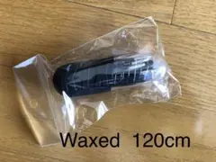 kixsix waxed shoelace Black 120cmのサムネイル