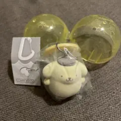 ガチャ サンリオ カラビナマスコットチャーム ポムポムプリン 新品未開封 1点