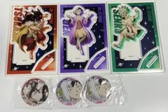 Dr.STONE アクリルスタンド＆缶バッジ