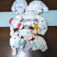 シナモン ぬいぐるみ8点セットのサムネイル