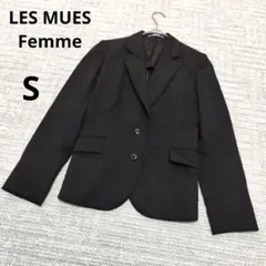 ★ LES MUES レ・ミュー ファム ブラック テーラードジャケット アオキのサムネイル