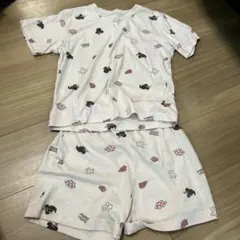 キッズ　ミニーマウス パジャマ 120cm