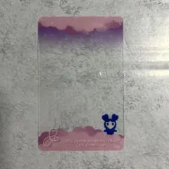 TWICEトレカ ８周年 POPUP 特典 ツウィ カフェ コラボ クリアトレカ