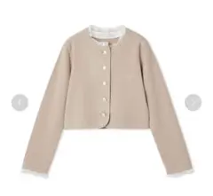 【すみっこ様専用】celford セルフォード フリルデタッチャブルカーディガン