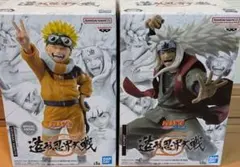 NARUTO 造形忍界大戦 うずまきナルト　自来也のサムネイル