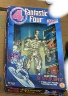 トイビズ シルバーサーファー 10インチ ファンタスティック・フォー