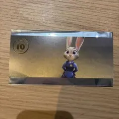 ディズニーズートピア2 オーマイカフェ　ジュディ　購入特典品