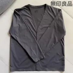 無印良品 吸汗速乾ストレッチジャケット グレー Lのサムネイル