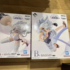 ワンピース フィギュア MASTERLISE EXPECIE 2体セット