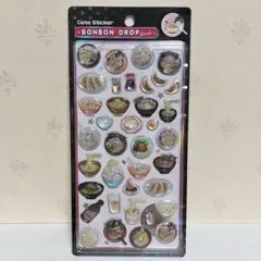国内正規品 ボンボンドロップシール 和柄 ラーメン