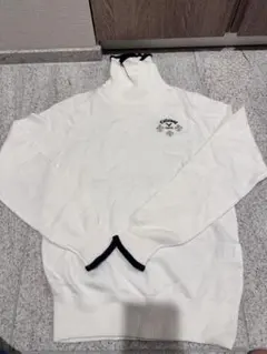 Callaway タートルネックセーター ホワイト