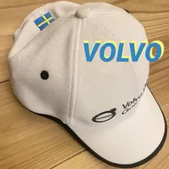 ボルボ　Volvo World Golf キャップ 入手困難　レア