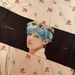 テテ　スローガン　青髪　ケース付き