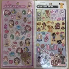 正規品　ボンボンドロップシール　ディズニー　クラシック　プリンセス　2セット