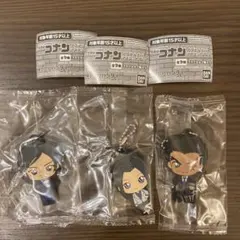 名探偵コナン　カプセルラバーマスコット　諸々・大和・上原