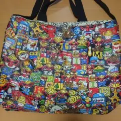 ヒスグラ・ヒスミニ リバーシブルトートバッグ