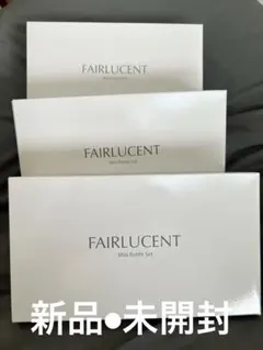 フェアルーセントミニボトルセットのサムネイル