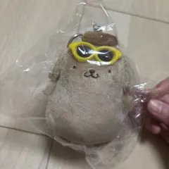 ローリーズファーム ポムポムプリン マスコット 日焼け ぬい