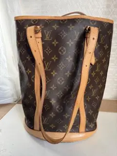 美品　内側交換済み　ルイヴィトン　トートバッグ　バケットGモノグラム