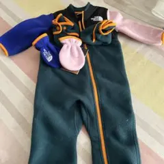 ノースフェイス　ベビー服12M