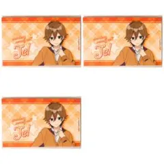 新品★すとぷり【ジェル】すとめも7★ICカードステッカーくじ★3点セット