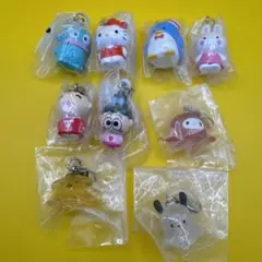 ④ サンリオ　めじるしアクセサリー　ハローキティ ガチャ　まとめ売り