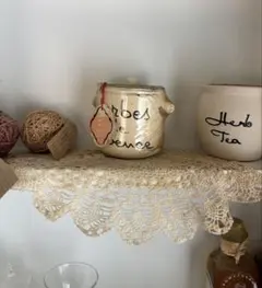 ヴィンテージ　Herbes de Provence 陶器ポットのサムネイル