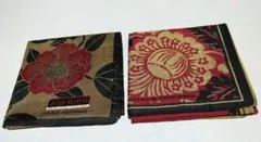 JUNKO KOSHINO ハンカチ 2枚セット新品と未使用品のサムネイル