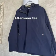 美品　アフタヌーンティーAfternnon Tea オーバーサイズパーカーコートのサムネイル
