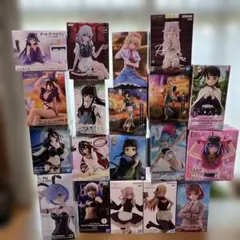 新作 (7月８月)含む プライズ 美少女 フィギュア 19点 まとめ売り②
