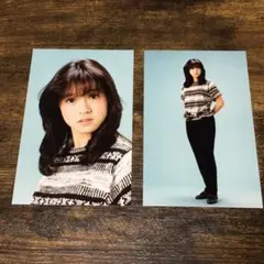 2026年最新】中森明菜生写真の人気アイテム - メルカリ