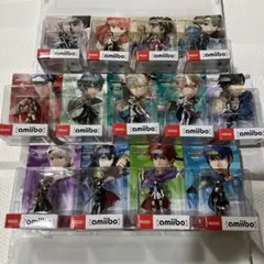 amiibo3体セット　マリオ、ルキナ、ルフレ amiibo アミーボ 『 ルキナ 』 『 ルフレ 』 『 アイク 』 大