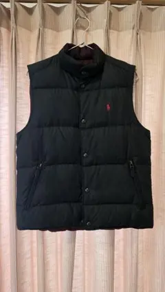 POLO ラルフローレン リバーシブル ダウンベスト