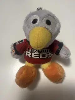 浦和レッズ ぬいぐるみ マスコット キーホルダー