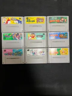 スーパーファミコン　カセット　まとめ売り