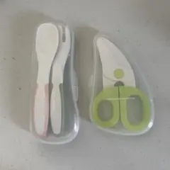 ベビー用スプーン・フォーク　ハサミ