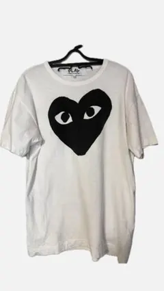 PLAY COMME des GARÇONS ハートTシャツ Lのサムネイル
