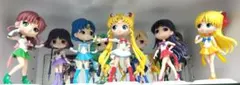 セーラームーン　フィギュア　10体セット　キューポスケット