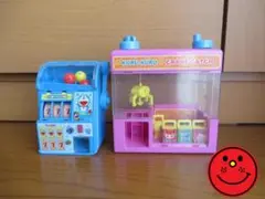 ドラえもんスロットマシーン＆くるくるクレーンキャッチャー2点セット