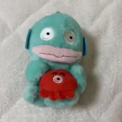 ナガノ×サンリオキャラクターズ　ペアぬいぐるみ　ハンギョドン　ちいかわ