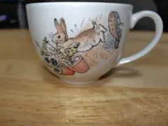 ウェッジウッド　ピーターラビットのティーカップ＆ソーサー