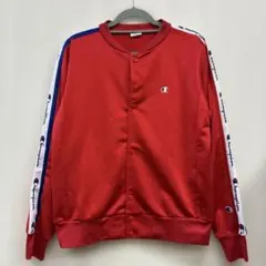 【Champion/チャンピオン】レディース トラックジャケット ジャージ 赤のサムネイル
