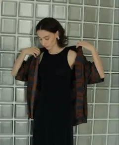 anuke アンヌーク Jacquard Cami Tunic - メルカリ