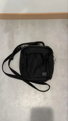 PORTER ポーター TANKER タンカー ショルダーバッグ ブラック