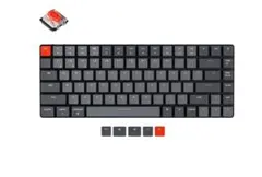 Keychron K3 ワイヤレスキーボード us配列 キーキャップ&ケース付き