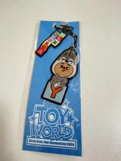 Stray Kids SKZ TOY WORLD キーホルダー