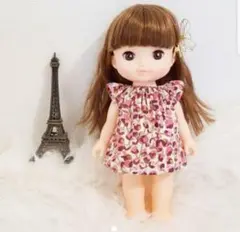 ソランちゃんサイズお洋服【エリザス】リバティ